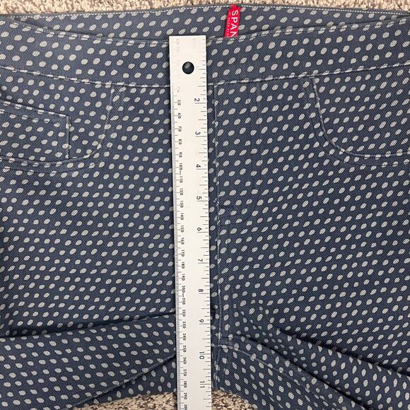 Spanx Womens M Jean-ish Staple Leisure Tummy Control Shaping Ankle Leggings - Picture 11 of 12